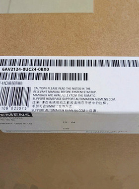 西门子6AV2124-0UC24-0BX0西门子模块6AV21240UC240BX0现货包邮XX