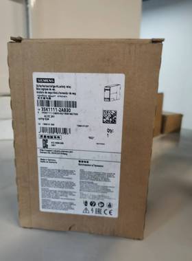 西门子3SK1111-2AB30全新原装正品3SK11112AB30现货3SK1111-2AB30