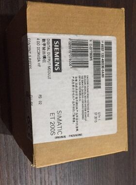 西门子1P6ES7132-4BD30-0AB0原装正品电子模块6ES71324BD300AB0