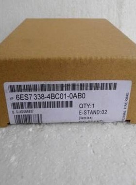 西门子6ES7338-4BC01-0AB0传感器信号模块6ES73384BC010AB0现货XX
