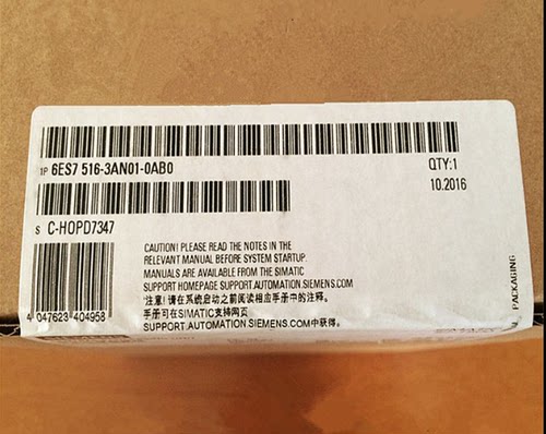 西门子1P6ES7516-3AN01-0AB0全新1516-3 PN/DP6ES75163AN010AB0