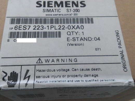 原装1P6ES7223-1PL22-0XA0数字量输入输出模块6ES72231PL220XA0
