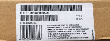 西门子1P6ES7142-6BF50-0AB0全新24V/0.5A4×M126ES71426BF500AB0
