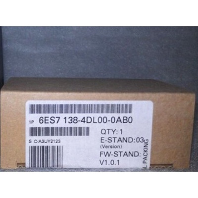 西门子6ES7138-4DL00-0AB0西门子模块6ES71384DL000AB0CPUX现货CD