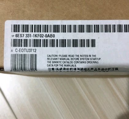 西门子6ES7331-1KF02-4AB1模拟量输入模块6ES73311KF024AB1现货XX