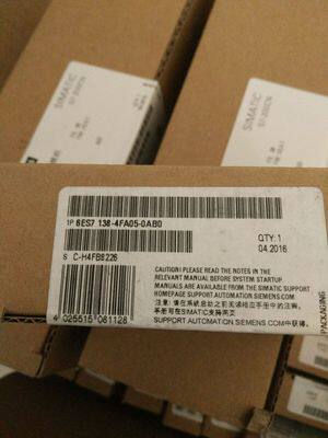 西门子1P6ES7138-4FA05-0AB0原装正品DP电源模块6ES71384FA050AB0