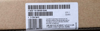 西门子6ES7141-3BH00-0XA0西门子IO模块6ES71413BH000XA0现货包邮
