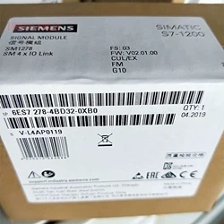 原装1P6ES7278-4BD32-0XB0正品I/O Link Master6ES72784BD320XB0