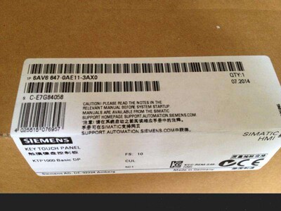 西门子1P6AV6647-0AE11-3AX0全新精简面板10.4寸6AV66470AE113AX0