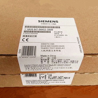原装1P6AV6647-0AH11-3AX0全新KP300 PN精简面板6AV66470AH113AX0