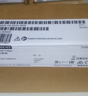 6AV2124-2DC01-0AX0KTP400 精智面板 4.3 寸6AV21241DC010AX0现货