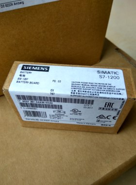 西门子6ES7297-0AX30-0XA0SIMATIC S7-1200 电池6ES72970AX300XA0