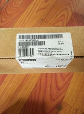 西门子1P6ES7141-3BF00-0XA0全新8DI DC 24V 6ES71413BF000XA0