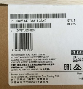 原装1P6AV6647-0AA11-3AX0正品KTP400PN精简面板6AV66470AA113AX0