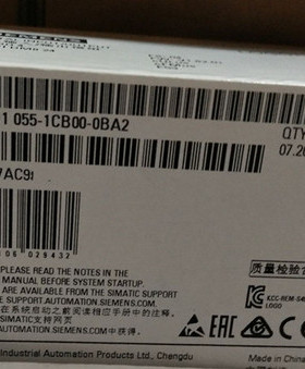 西门子1P6ED1055-1CB00-0BA2全新数字量扩展模块6ED10551CB000BA2