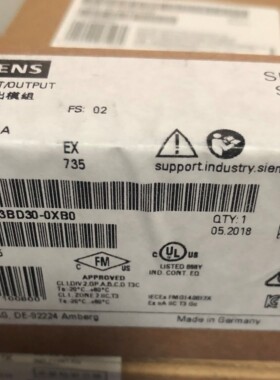 西门子6ES7223-3BD30-0XB0西门子模块6ES72233BD300XB0CPUX现货CD