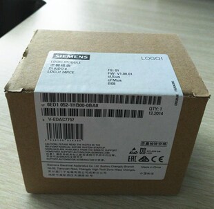 西门子1P6ED1052-1HB00-0BA8全新LOGO!24RCE主机6ED10521HB000BA8