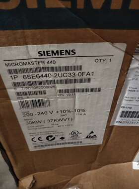 原装1P6SE6440-2UC33-0FA1全新正品440 无滤波器6SE64402UC330FA1