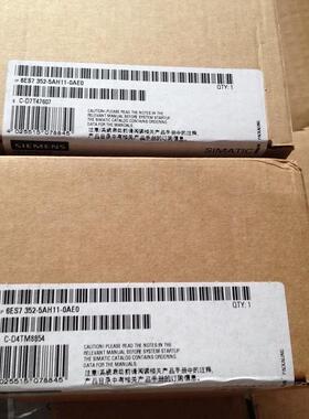 原装1P6ES7352-5AH11-0AE0正品控制模块FM 355 C6ES73525AH110AE0