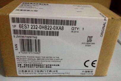 原装1P6ES7232-0HB22-0XA8正品模拟量输出模块6ES72320HB220XA8
