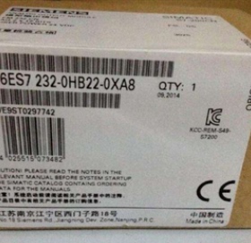 原装1P6ES7232-0HB22-0XA8正品模拟量输出模块6ES72320HB220XA8