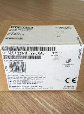 原装1P6ES7223-1HF22-0XA8数字量输入/输出模块6ES72231HF220XA8