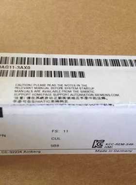 西门子1P6AV6647-0AG11-3AX0全新精简面板 15 寸6AV66470AG113AX0