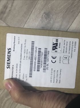 原装1P6SE6400-4BD11-0AA0西门子正品制动电阻6SE64004BD110AA0