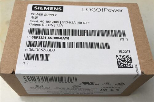 原装1P6EP3321-6SB10-0AY0全新正品电源输入输出6EP33216SB100AY0