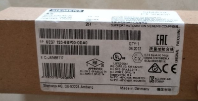 原装1P6ES7193-6BP20-0DA0全新带有10个辅助端子6ES71936BP200DA0