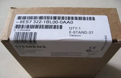 西门子6ES7322-1BL00-0AA0西门子数字量输入模块6ES73221BL000AA0