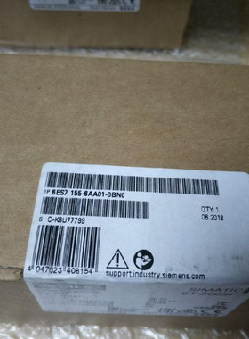 西门子6ES7155-6AA01-0BN0西门子模块6ES71556AA010BN0CPUX现货CD