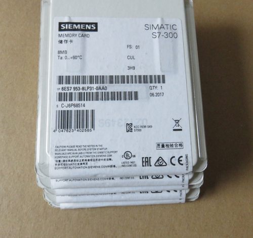 原装1P6ES7953-8LP31-0AA0正品3.3 V NFLASH8 MB6ES79538LP310AA0