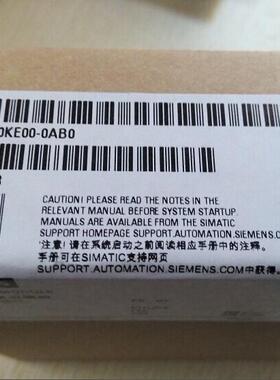 西门子6ES7334-0KE00-0AB0模拟量输入输出模块6ES73340KE000AB0XX