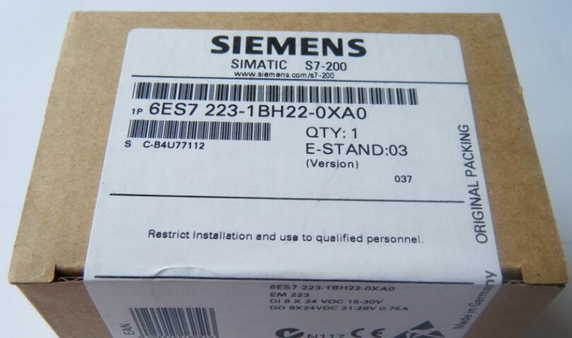 原装1P6ES7223-1BH22-0XA0数字量输入输出模块6ES72231BH220XA0