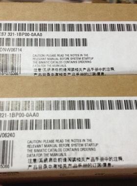 原装1P6ES7321-1BP00-0AA0正品 数字输入SM3216ES73211BP000AA0