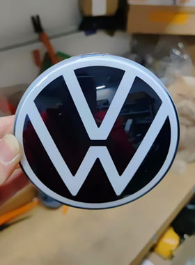 大众ID6X后发光标志车标