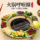 Поддержка индивидуальной высококачественной посуды из бамбука и дерева hot pot ресторан сябу-сябу с говядиной и бараниной круглая тарелка вращающийся горячий горшок хула-хуп mini 0