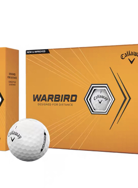 全新Callaway卡拉威高尔夫球二层球WARBIRD系列golf球下场比赛球