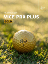 Plus 高尔夫球四层110 专业远距离球12个装 Golf 限量版 Vice Pro