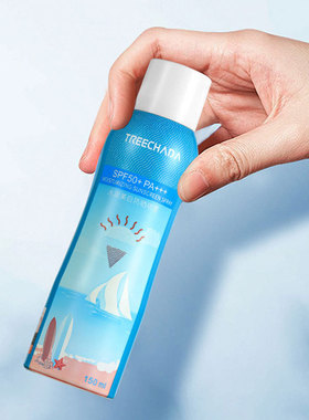 泰国TREECHADA防晒喷雾SPF50+