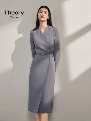 TheoryTommy法式礼服裙子