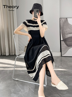 TheoryTommy短袖连衣裙