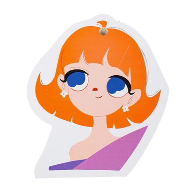 若彩饰品卡片耳环发夹项链饰品