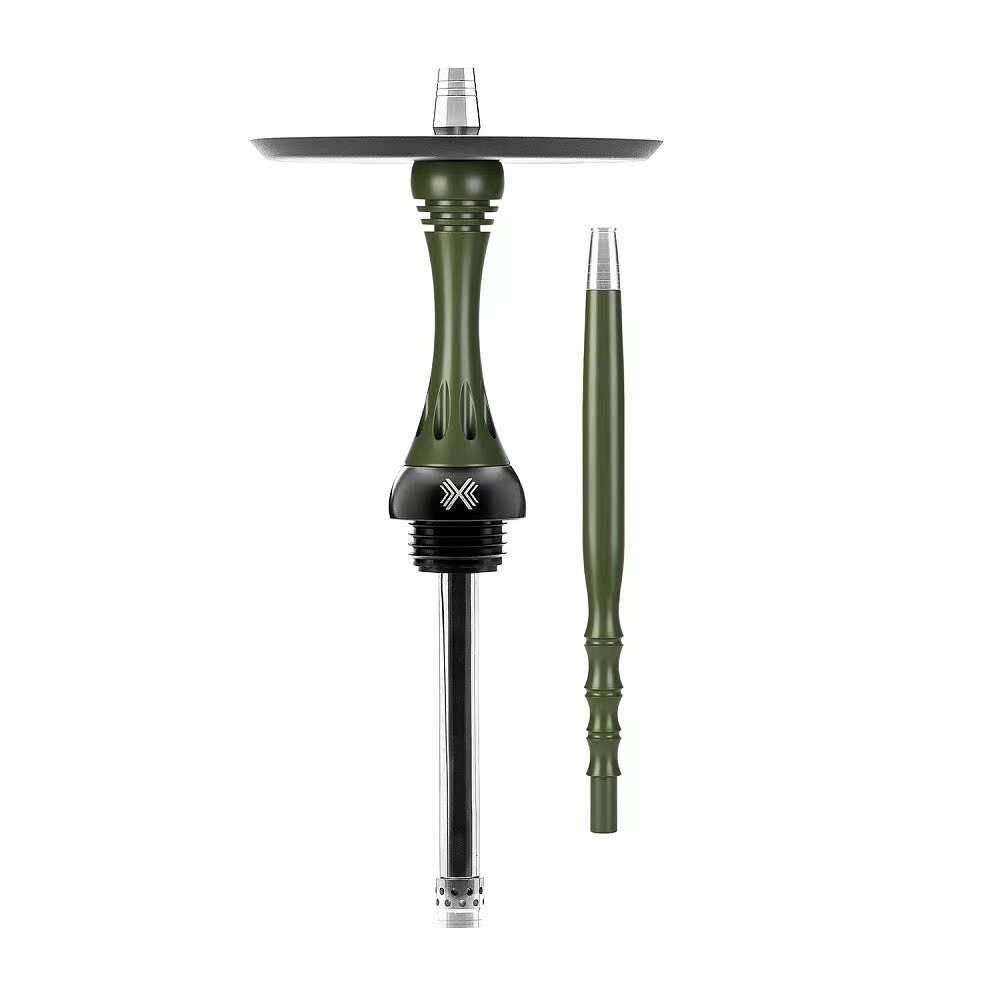 shisha hookah 俄罗斯alpha x不锈钢 阿拉伯 水烟