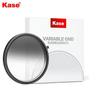 Kase卡色可调GND减光渐变77/82mm中灰密度镜ND2-5档6-9档ND3-1000