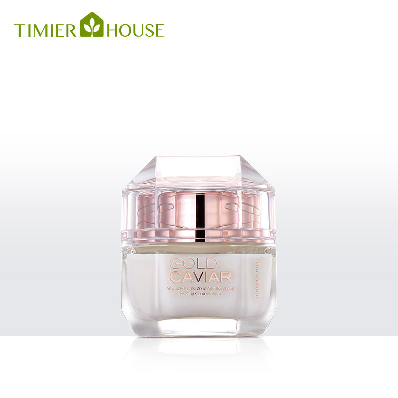 婷美小屋 黄金鱼子酱眼唇霜紧致抗皱淡化黑眼圈细纹去眼袋眼霜