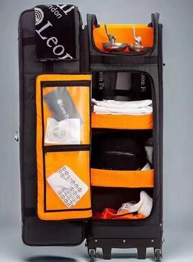 Leonpaul击剑原装进口APEX大剑车新款Vertex Bag滚轮包搭载单肩包