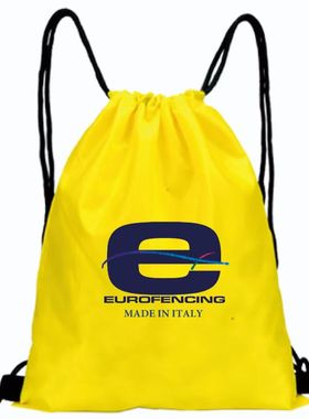 击剑器材 意大利高端品牌EUROFENCING 收纳袋面罩袋 mask bag防水