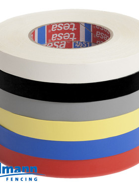 击剑器材德国进口tesa4651Uhlmann/Allstar花剑剑条胶布19mmx50米